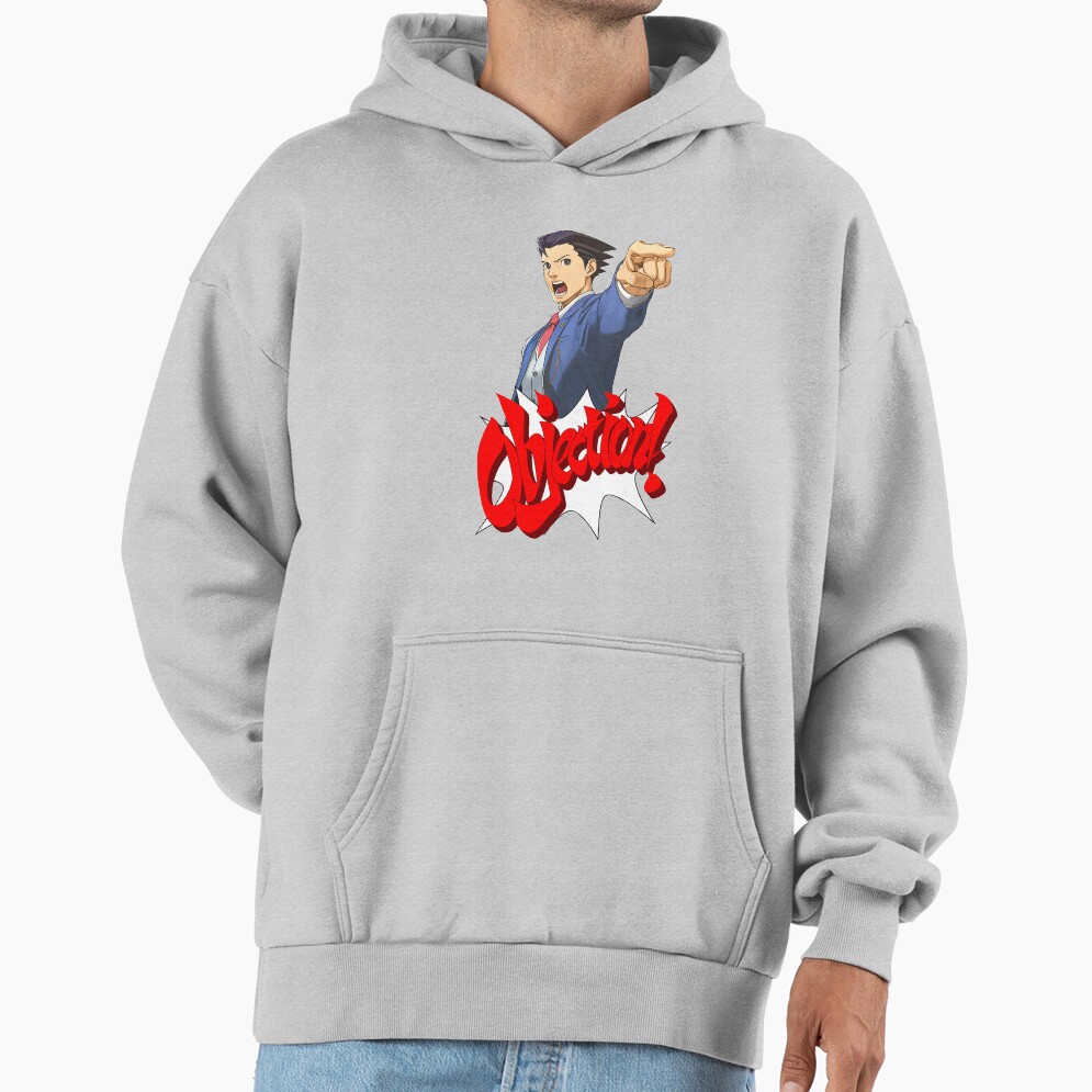 Objection Quote Hoodie - Image 4