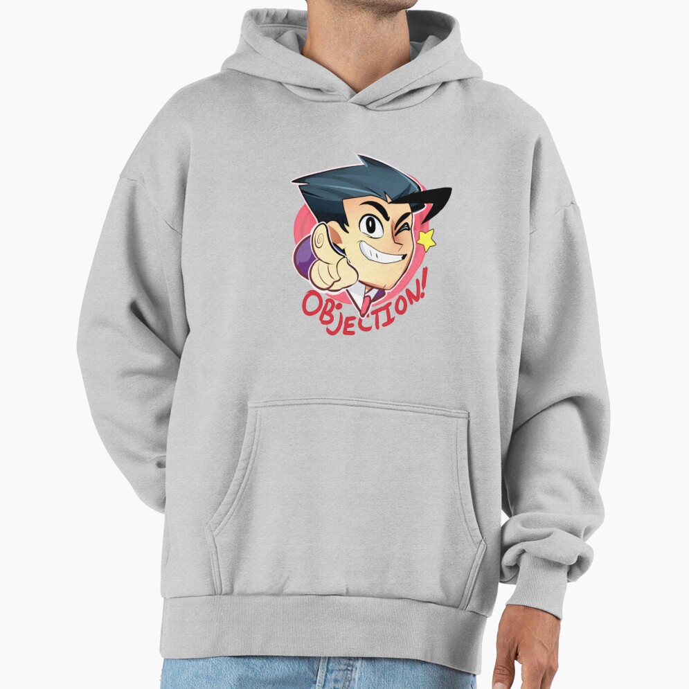 Phoenix Wright Ace Attorney Hoodie - Image 4