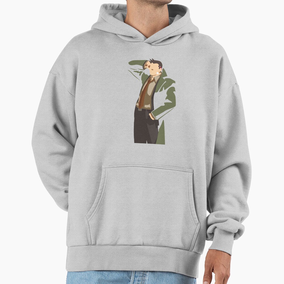Ace Attorney Detective Gumshoe Hoodie - Image 4