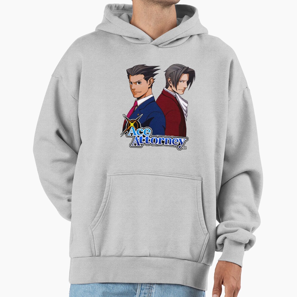 Photographic Famicom Of The Great Ace Attorney Hoodie - Image 4