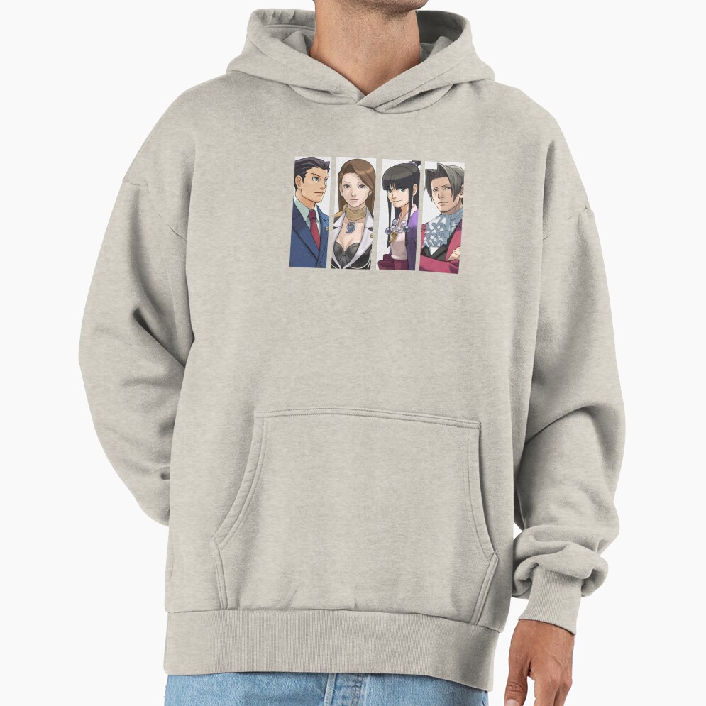 Ace Attorney Panels Hoodie - Image 3