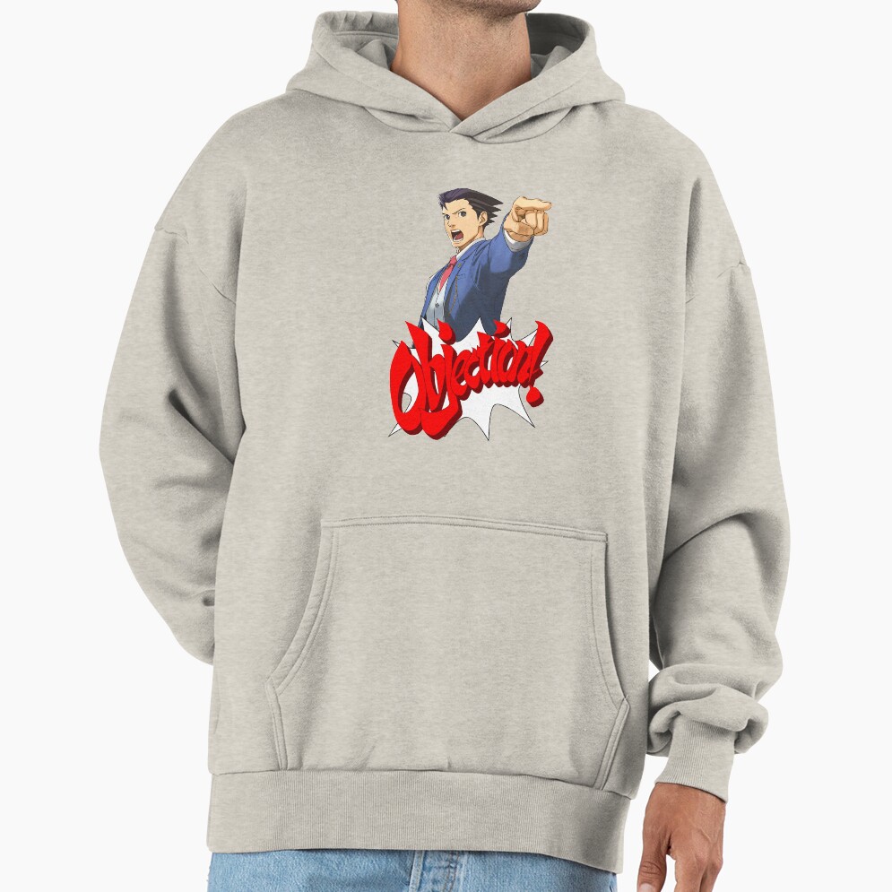 Objection Quote Hoodie - Image 3