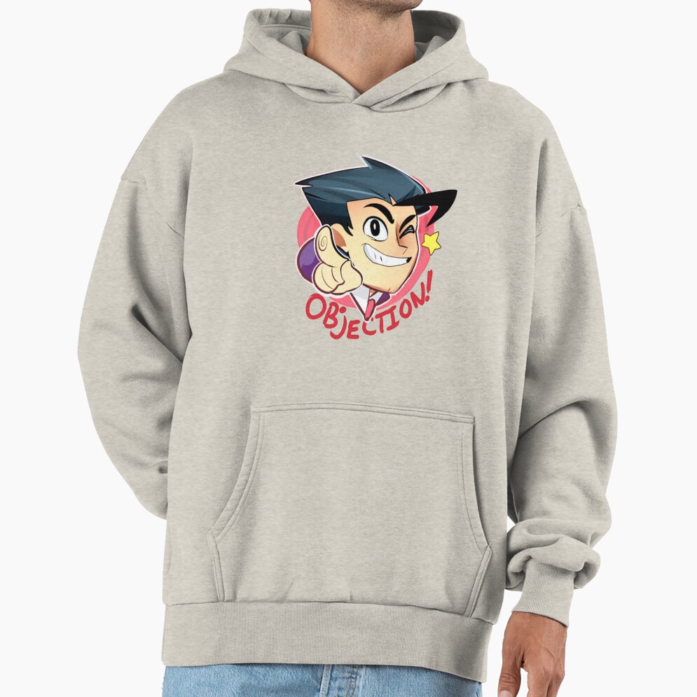 Phoenix Wright Ace Attorney Hoodie - Image 3