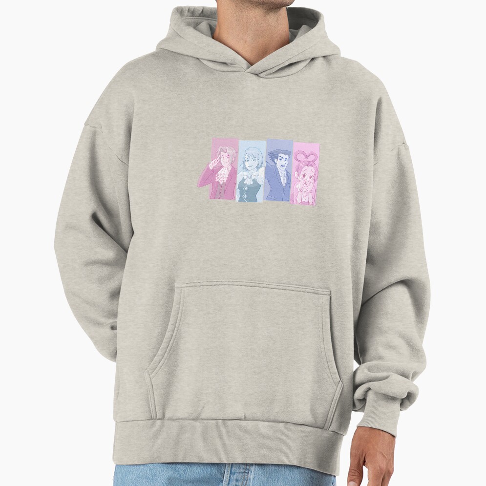Courtroom Drama Objection Hoodie - Image 3