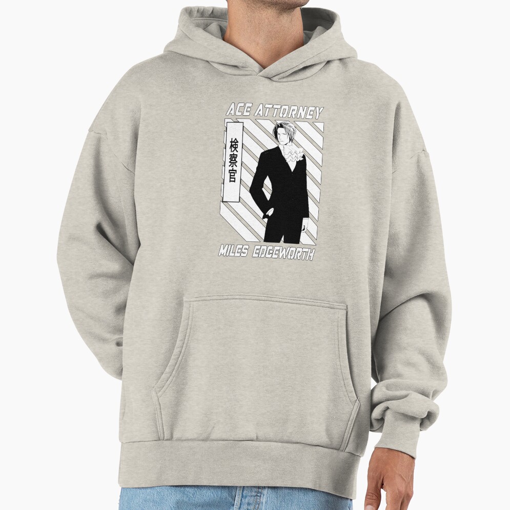 Ace Attorney Fan Art Artwork Hoodie - Image 3