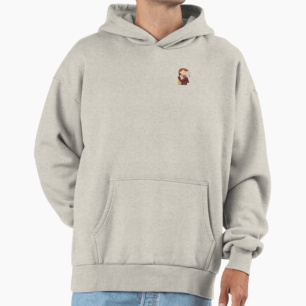 Confident Lawyer Hoodie - Image 4