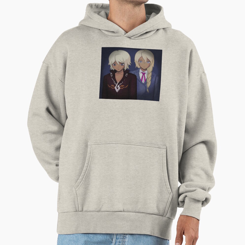 Kristoph And Klavier Ace Attorney Hoodie - Image 3