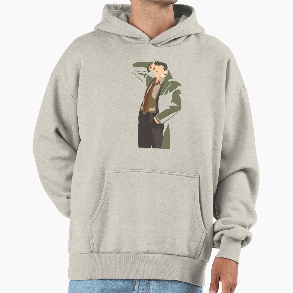 Ace Attorney Detective Gumshoe Hoodie - Image 3