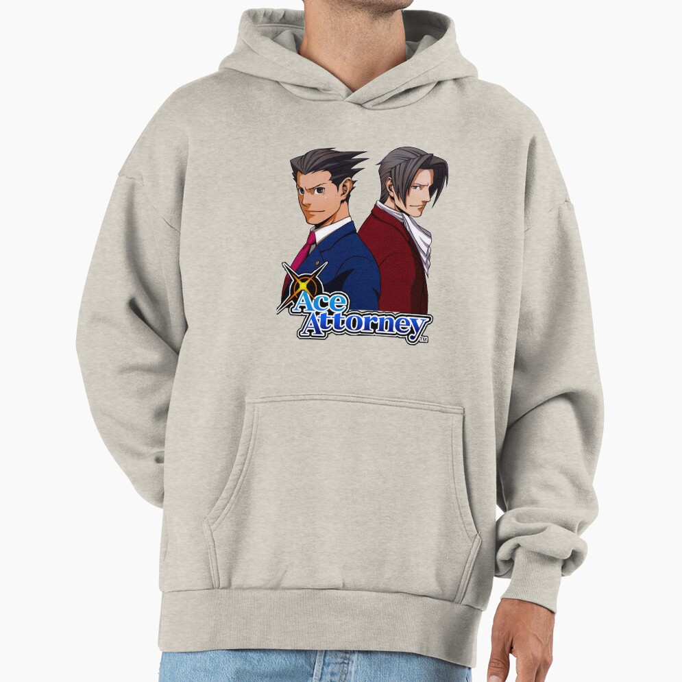 Photographic Famicom Of The Great Ace Attorney Hoodie - Image 3