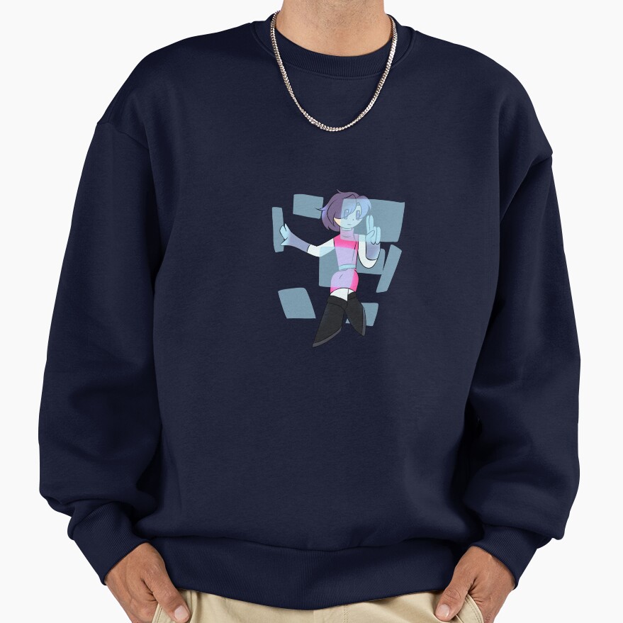 Ace Attorney Aura Sweatshirt - Image 5