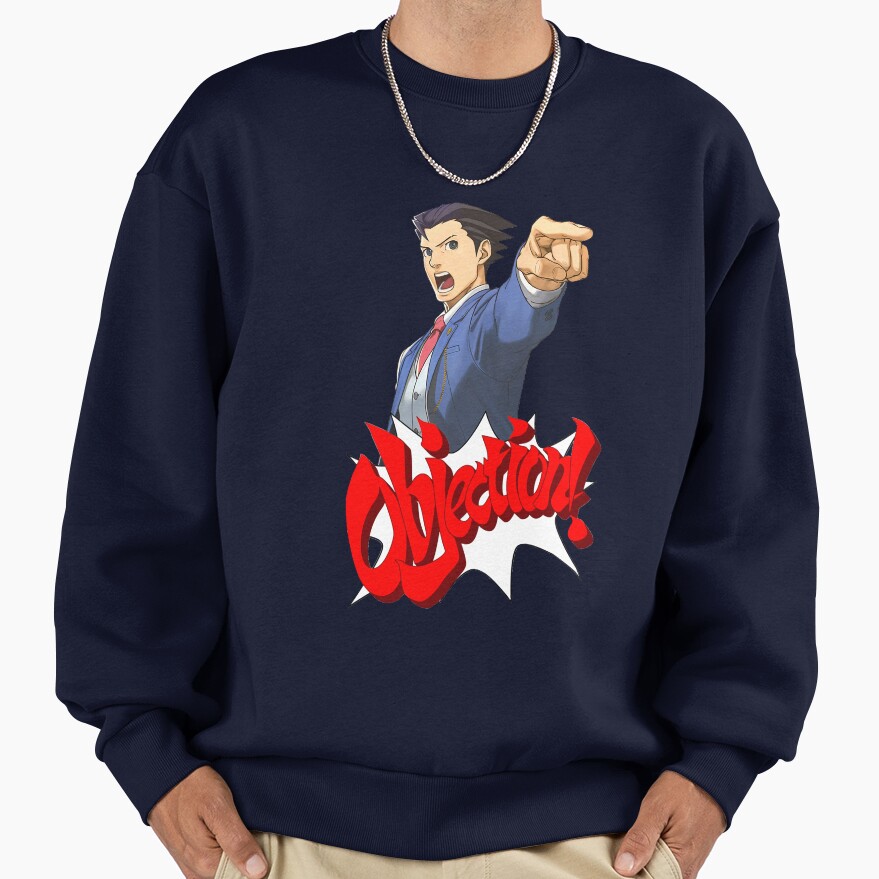 Objection Quote Sweatshirt - Image 5