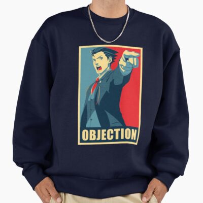 Objection Phoenix Design Sweatshirt