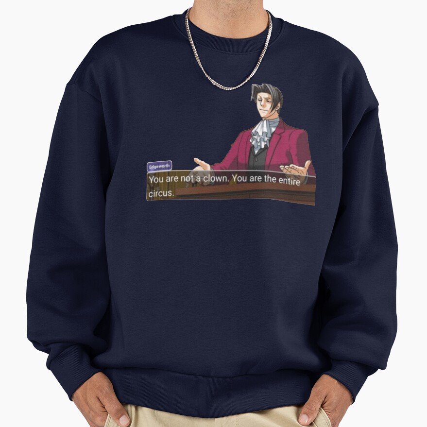 Miles Edgeworth New Design Sweatshirt - Image 5