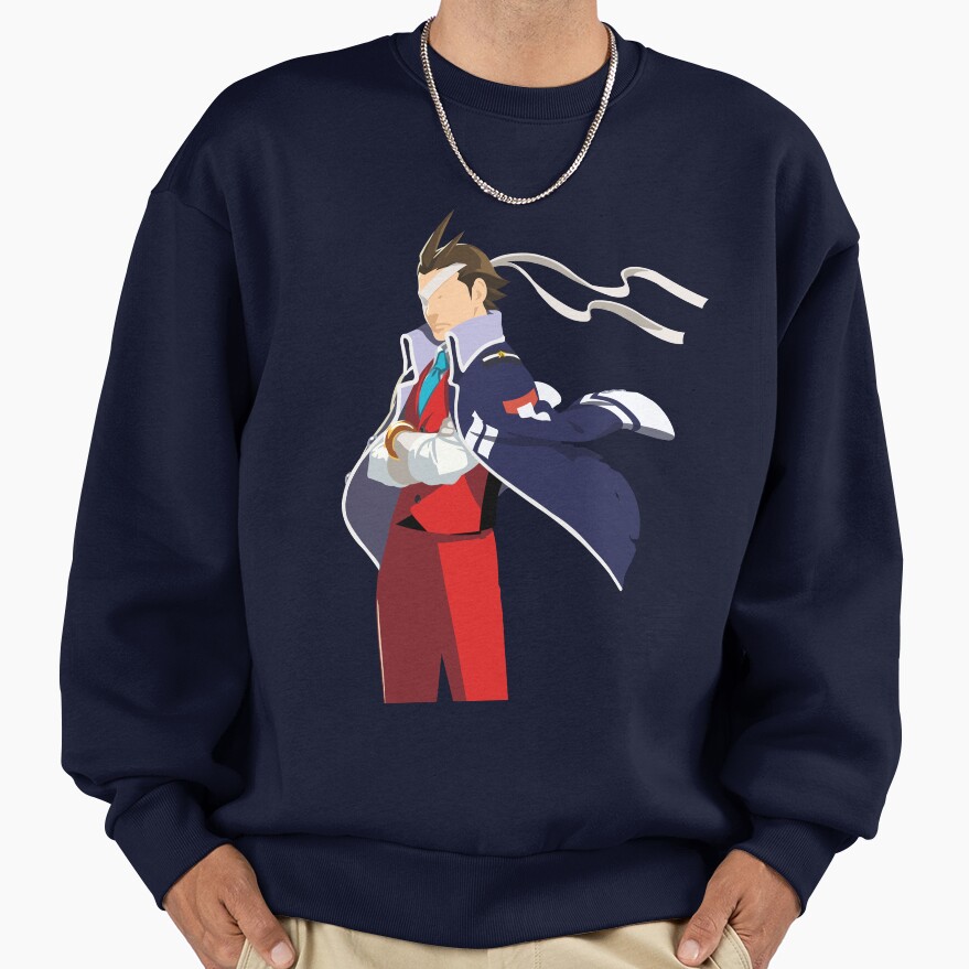 Ace Attorney Apollo Justice Sweatshirt - Image 5
