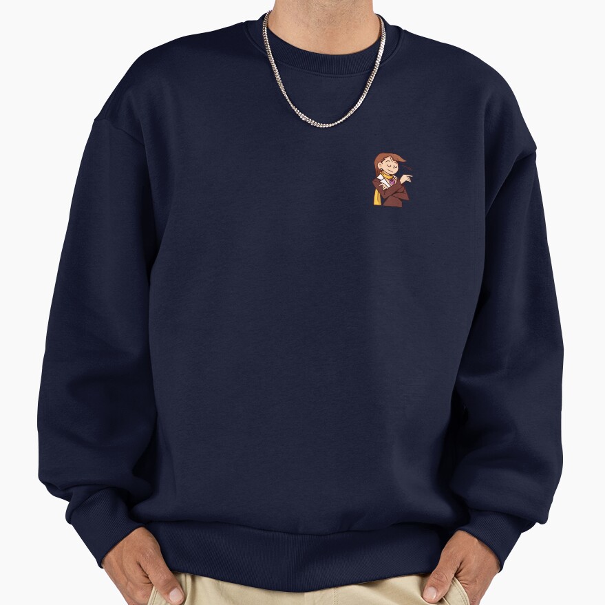 Confident Lawyer Sweatshirt - Image 5