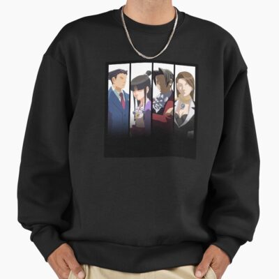 ssrcooversized sweatshirtmens 0110101001c5ca27c6frontsquare productx1000 1 - Ace Attorney Merch
