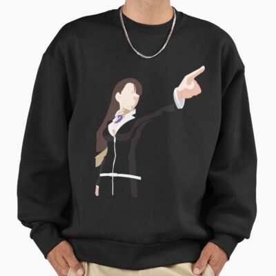 Ace Attorney Mia Fey Sweatshirt