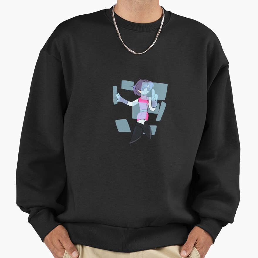 Ace Attorney Aura Sweatshirt - Image 2