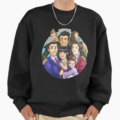 Ace Attorney Group Sweatshirt