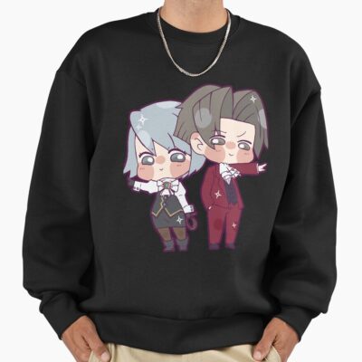 Edgeworth And Franziska Sweatshirt