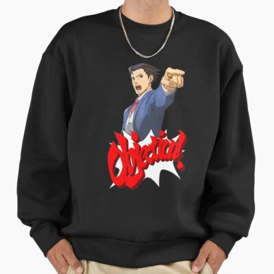 Objection Quote Sweatshirt