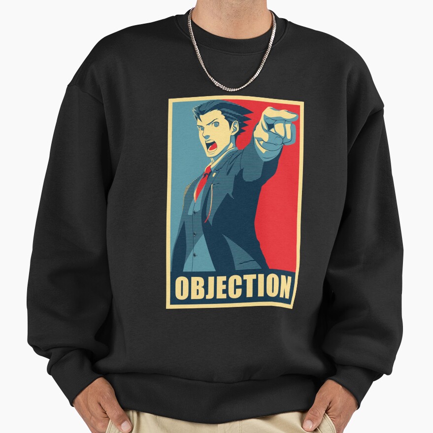Objection Phoenix Design Sweatshirt - Image 3