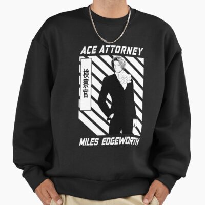 Ace Attorney Fan Art Artwork Sweatshirt