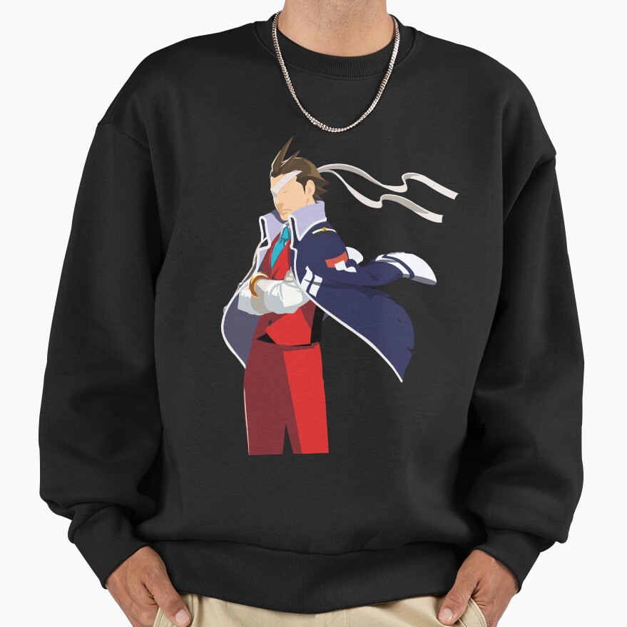 Ace Attorney Apollo Justice Sweatshirt - Image 3