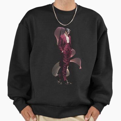 Miles Ace Attorney Design Sweatshirt