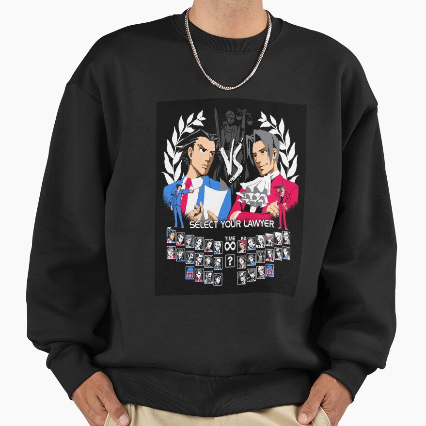 Battle Game Phoenix Miles Sweatshirt - Image 2