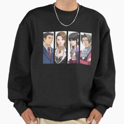 Ace Attorney Panels Sweatshirt