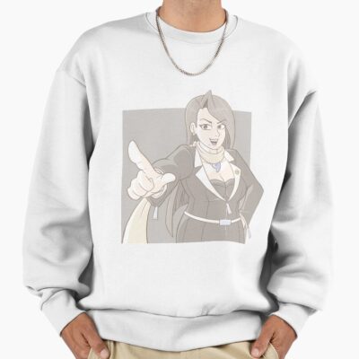 Prosecutor S Verdict Fierce Legal Eagle Sweatshirt