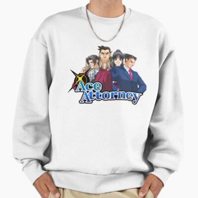 Ace Attorney Logo Sweatshirt