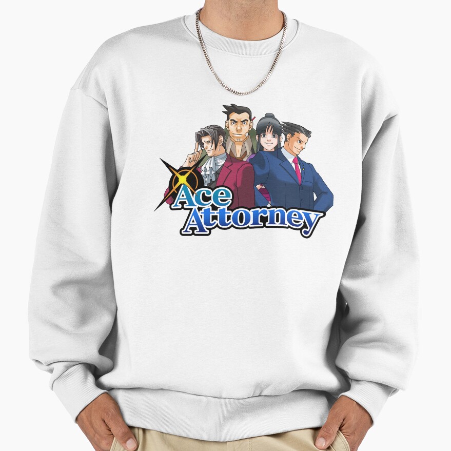 Ace Attorney Logo Sweatshirt