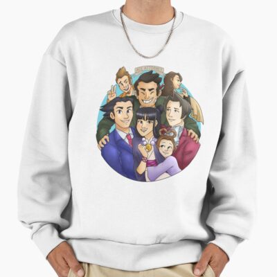 ssrcooversized sweatshirtmens 01fafafaca443f4786frontsquare productx1000 2 - Ace Attorney Merch