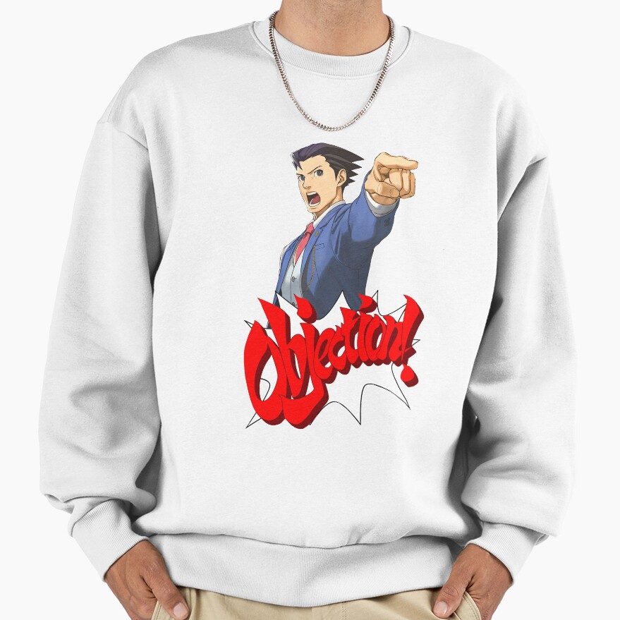 Objection Quote Sweatshirt - Image 2