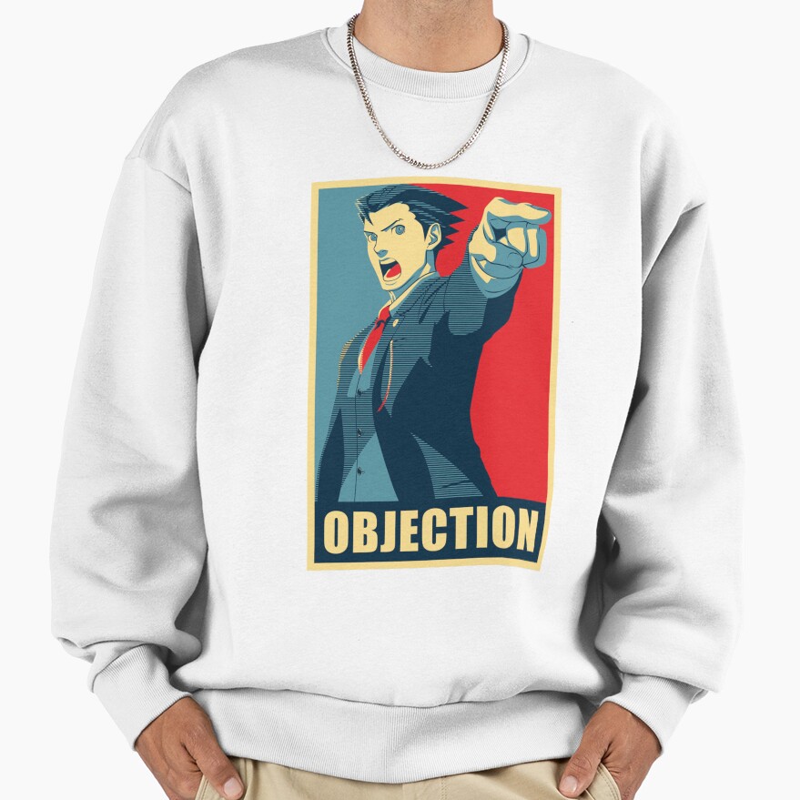 Objection Phoenix Design Sweatshirt - Image 2