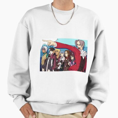 Ace Attorney Prosecution Sweatshirt