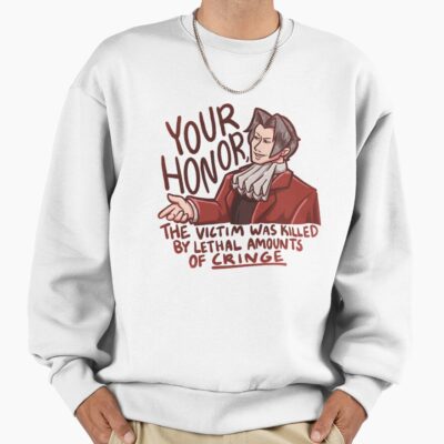 Edgeworth Cringe Sweatshirt