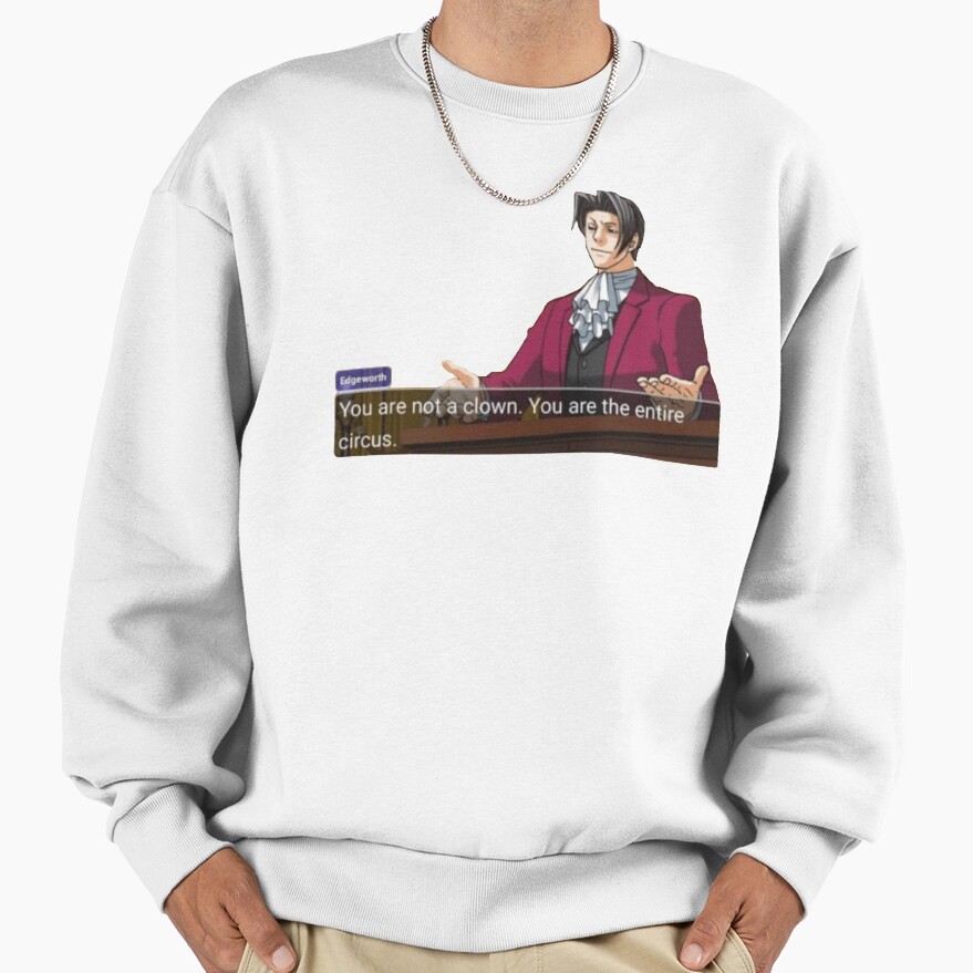 Miles Edgeworth New Design Sweatshirt - Image 2