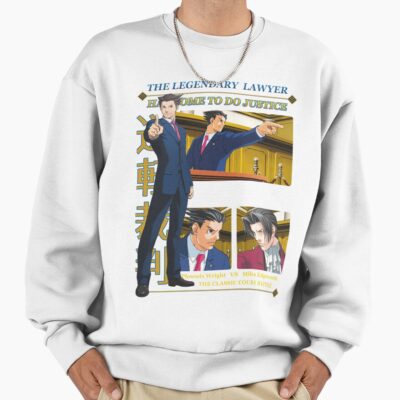 Ace Attorney Phoenix Wright Sweatshirt