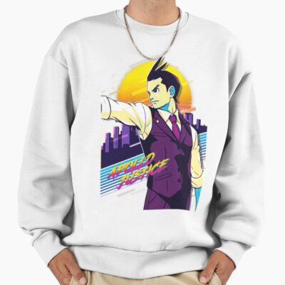 Ace Attorney Apollo Justice Design Sweatshirt