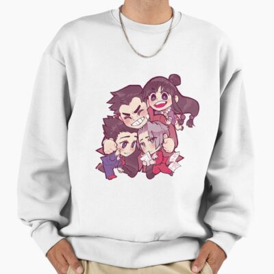 Ace Attorney The Good Pals Sweatshirt