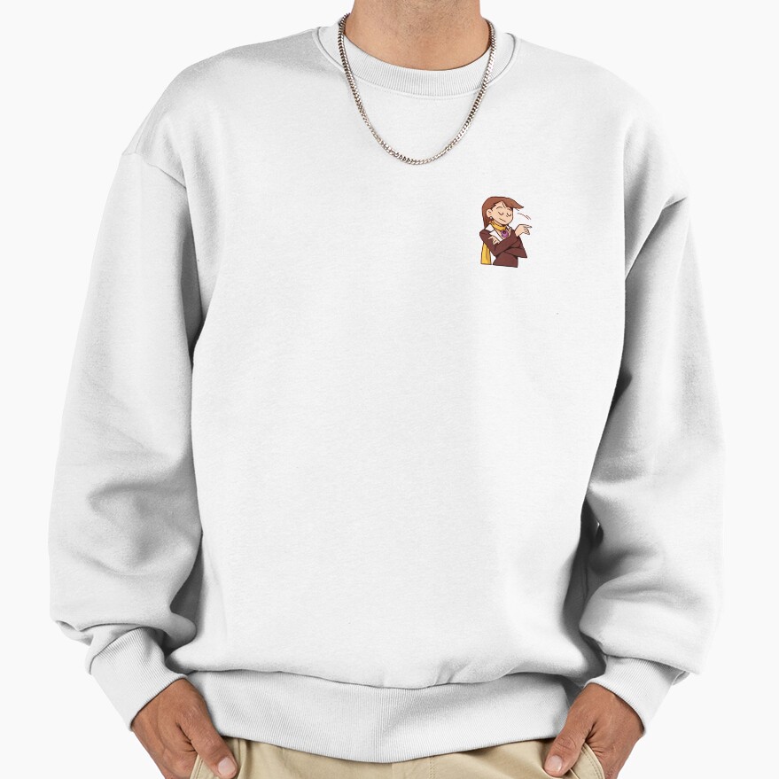 Confident Lawyer Sweatshirt - Image 2