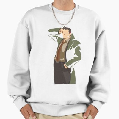 Ace Attorney Detective Gumshoe Sweatshirt