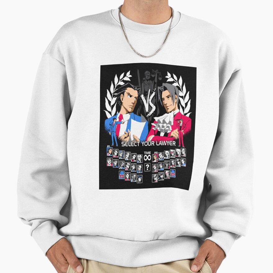 Battle Game Phoenix Miles Sweatshirt