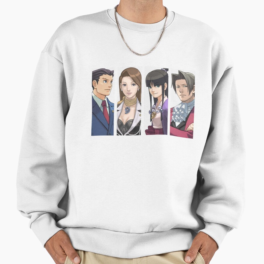 Ace Attorney Panels Sweatshirt - Image 2