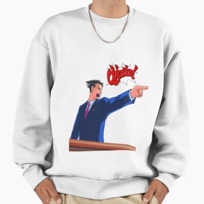 Phoenix Wright Objection Sweatshirt