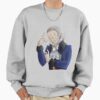 ssrcooversized sweatshirtmens 01heather greyfrontsquare productx1000 16 - Ace Attorney Merch
