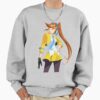 ssrcooversized sweatshirtmens 01heather greyfrontsquare productx1000 17 - Ace Attorney Merch